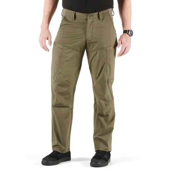 511 Tactical Mens Pants Size 36 x 30 Ranger Green 9  Pockets 2 Zip Close Cargo - Picture 1 of 16